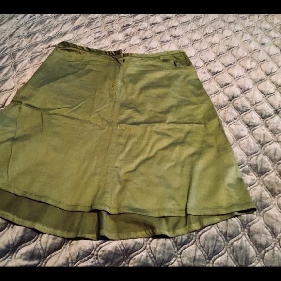 Cotton Skirt - Picture 1 of 10